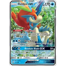 Keldeo GX