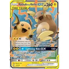 Raichu e Raichu de Alola GX