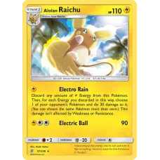 Raichu de Alola