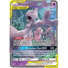 Mewtwo e Mew GX
