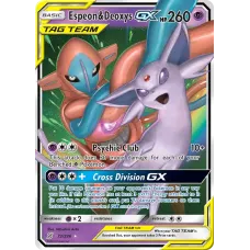 Espeon e Deoxys GX