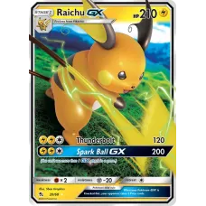 Raichu GX
