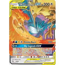 Moltres & Zapdos & Articuno GX