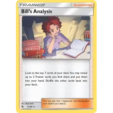 Bill’s Analysis