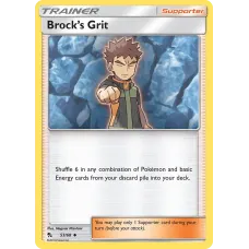 Brock’s Grit