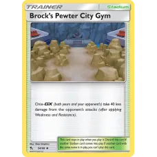 Brock’s Pewter City Gym