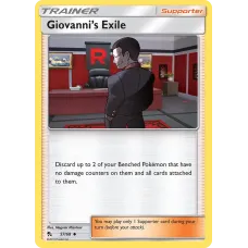 Giovanni’s Exile