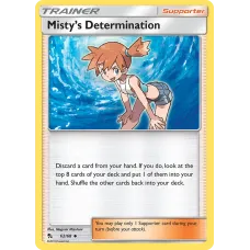 Misty’s Determination