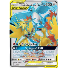 Moltres & Zapdos & Articuno GX