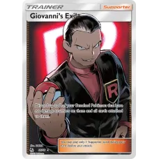 Giovanni’s Exile