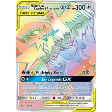 Moltres & Zapdos & Articuno GX