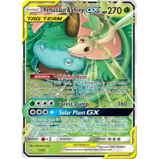 Venusaur e Snivy GX