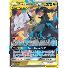 Reshiram e Zekrom GX