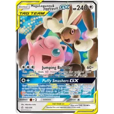 Mega Lopunny e Jigglypuff GX