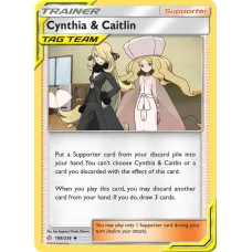 Cíntia e Caitlin