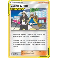 Guzma e Pandam