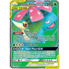 Venusaur e Snivy GX