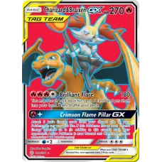 Charizard e Braixen GX