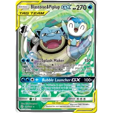 Blastoise e Piplup GX