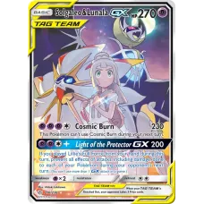 Solgaleo e Lunala GX
