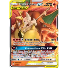 Charizard e Braixen GX