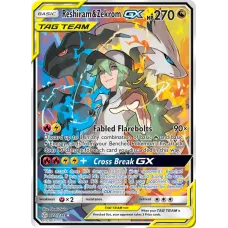 Reshiram e Zekrom GX