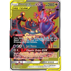 Naganadel e Guzzlord GX
