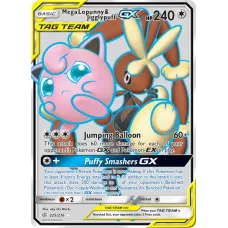 Mega Lopunny e Jigglypuff GX