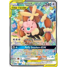 Mega Lopunny e Jigglypuff GX