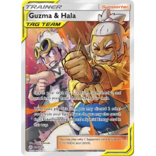 Guzma e Pandam