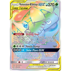 Venusaur e Snivy GX
