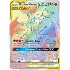 Charizard e Braixen GX