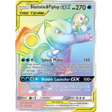 Blastoise e Piplup GX