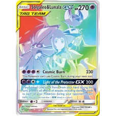 Solgaleo e Lunala GX