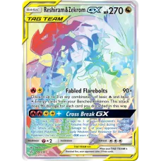 Reshiram e Zekrom GX