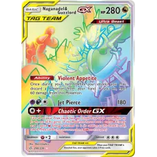 Naganadel e Guzzlord GX