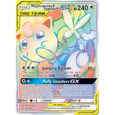 Mega Lopunny e Jigglypuff GX