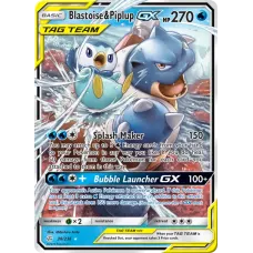 Blastoise e Piplup GX