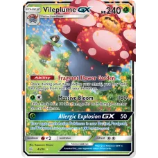 Vileplume GX