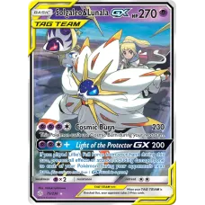 Solgaleo e Lunala GX