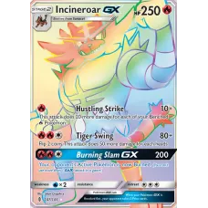 Incineroar GX