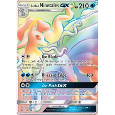 Ninetales de Alola GX