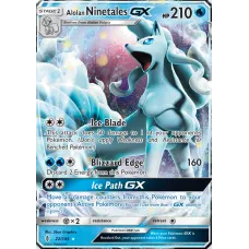 Ninetales de Alola GX