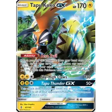 Tapu Koko GX