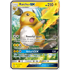 Raichu GX