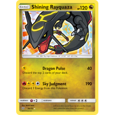 Rayquaza Luminescente