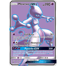 Mewtwo GX