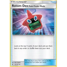 Pokédex Rotom - Modo Pokévisor