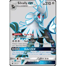 Silvally GX