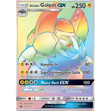 Golem de Alola GX